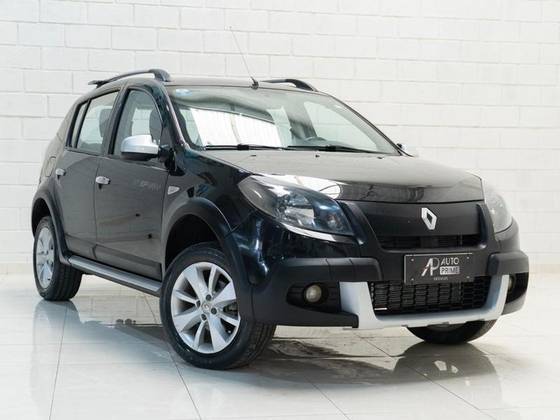 RENAULT SANDERO 1.6 STEPWAY 16V FLEX 4P AUTOMÁTICO RENAULT SANDERO 1.6 STEPWAY 16V FLEX 4P AUTOMÁTICO